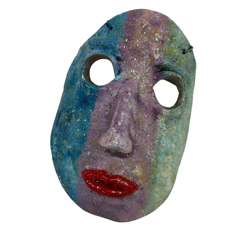 Helene Griffith Masks of Earth Clay Pottery Art Sculpture Limited Edition #7